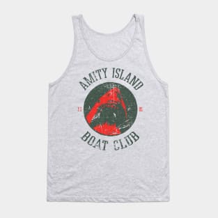 AMITY ISLAND - BOAT CLUB - SINCE 1975 Tank Top